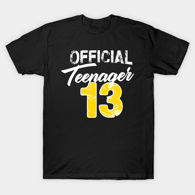 Official Teenager T-Shirt by jmgoutdoors